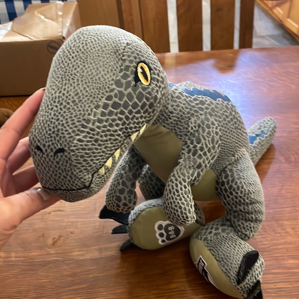 Build -A-Bear Jurassic World T Rex 🦖 with sound!
